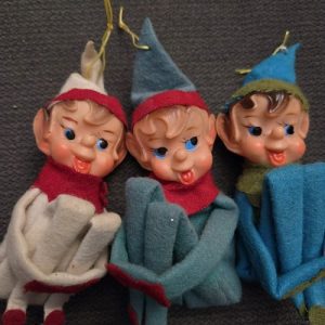 knee hugger elves & pixies