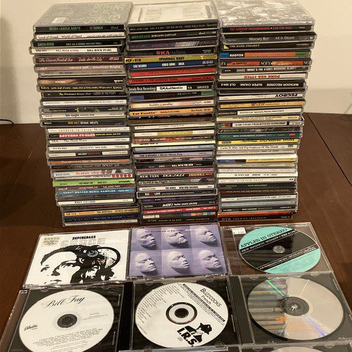 large cd lot