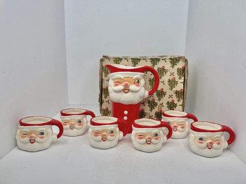 winking santa