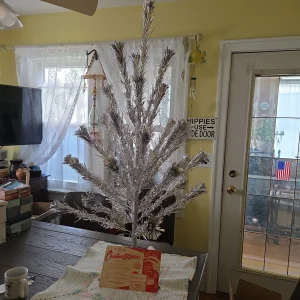 aluminium christmas tree