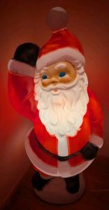 santa blow mold, Resell Christmas